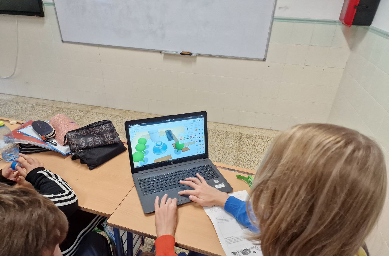 Practicando tinkercad